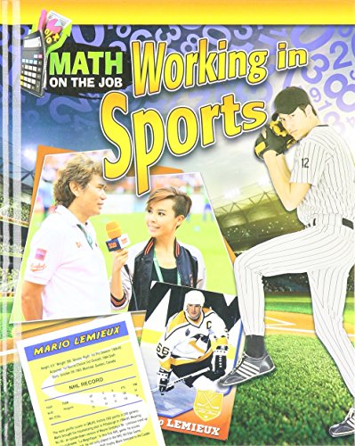 Imagen de archivo de Math on the Job : Working in Sports a la venta por Better World Books