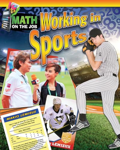 Beispielbild fr Math on the Job : Working in Sports zum Verkauf von Better World Books