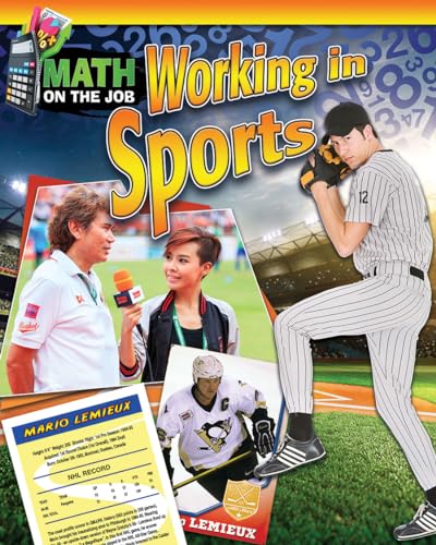 Stock image for Math on the Job : Working in Sports for sale by Better World Books