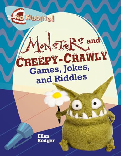 Imagen de archivo de Monster and Creepy-Crawly Jokes, Riddles, and Games a la venta por Better World Books