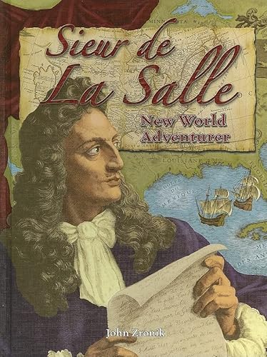 Stock image for Sieur de la Salle : New World Adventurer for sale by Better World Books