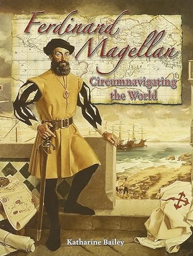 9780778724520: Ferdinand Magellan: Circumnavigating the World (In the Footsteps of Explorers)