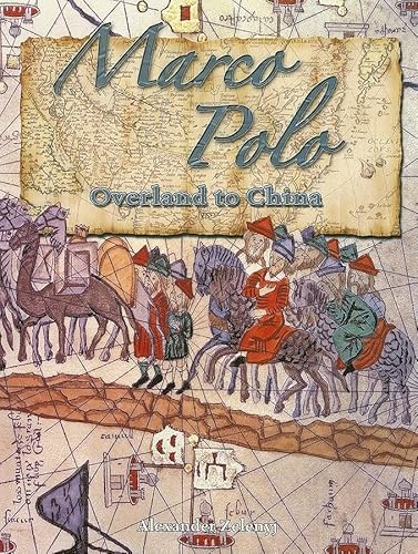 Stock image for Marco Polo: Overland to China (In the Footsteps of Explorers) for sale by SecondSale