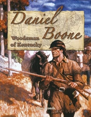 Stock image for Daniel Boone: Woodsman of Kentucky (In the Footsteps of Explorers) for sale by HPB-Diamond