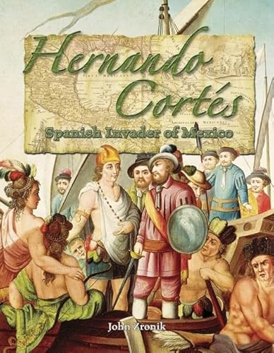 Beispielbild fr Hernando Cortés: Spanish Invader of Mexico (In the Footsteps of Explorers) zum Verkauf von BooksRun