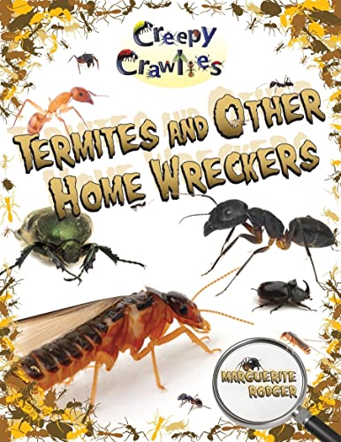 Stock image for Termites and Other Home Wreckers 6 Creepy Crawlies for sale by PBShop.store US