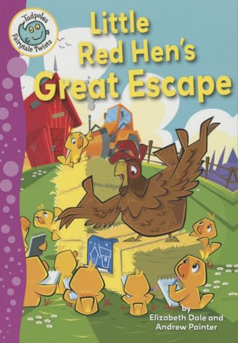 9780778725121: Little Red Hen's Great Escape (Tadpoles: Fairytale Twists)