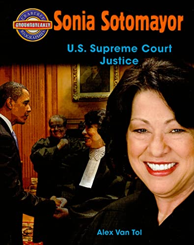 Beispielbild fr Sonia Sotomayor : U. S. Supreme Court Justice zum Verkauf von Better World Books