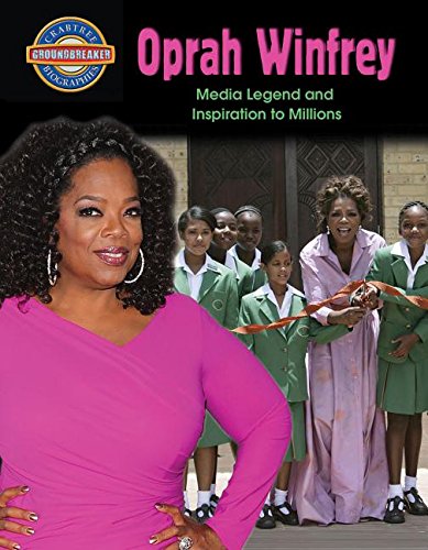 Beispielbild fr Oprah Winfrey : Media Legend and Inspiration to Millions zum Verkauf von Better World Books