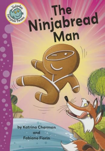 Stock image for The Ninjabread Man (Tadpoles Fairytale Twists) for sale by SecondSale
