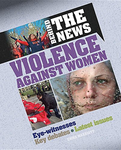 9780778725909: Violence Against Women (Behind the News)