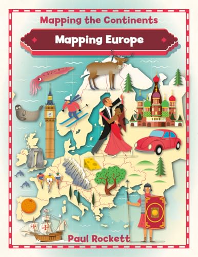 Imagen de archivo de Mapping Europe (Mapping the Continents) a la venta por HPB Inc.