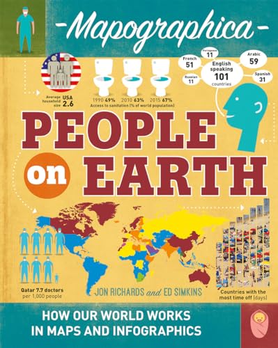 9780778726562: People on Earth (Mapographica: Your World in Infographics)