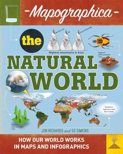 9780778726623: The Natural World (Mapographica: Your World in Infographics)