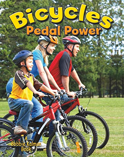 9780778727255: Bicycles: Pedal Power: 11 (Vehicles on the Move)