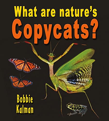 Stock image for What are Nature's Copycats? (Big Science Ideas): 15 for sale by WorldofBooks
