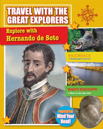 Beispielbild fr Explore with Hernando de Soto (Travel with the Great Explorers) zum Verkauf von BooksRun