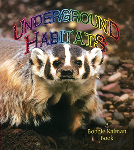 Beispielbild fr Underground Habitats zum Verkauf von Better World Books