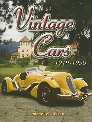 Stock image for Vintage Cars, 1919-1930 for sale by Better World Books