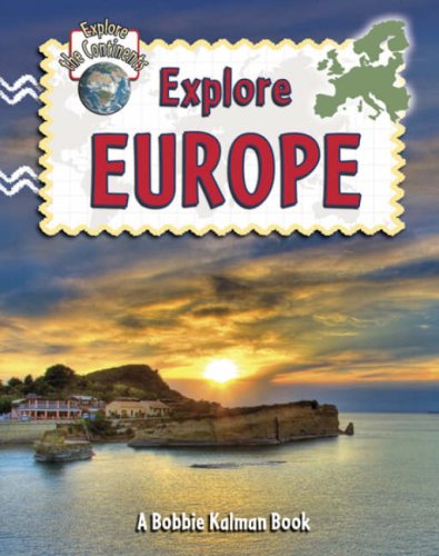 Imagen de archivo de Explore Europe a la venta por Better World Books