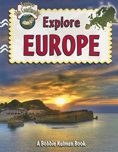 Imagen de archivo de Explore Europe a la venta por Better World Books