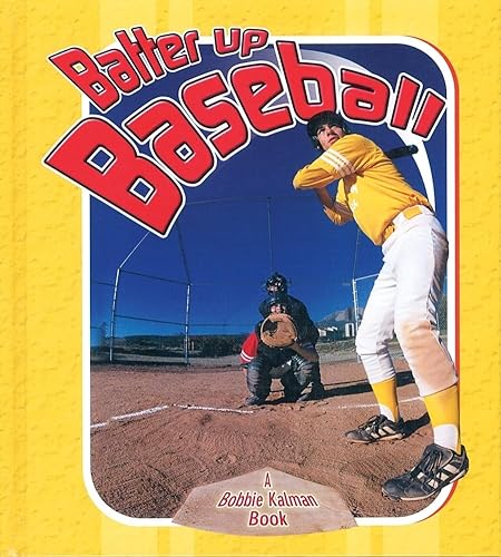 Beispielbild fr Batter up Baseball zum Verkauf von Better World Books