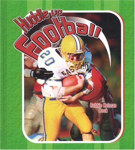 Imagen de archivo de Huddle up Football a la venta por Better World Books