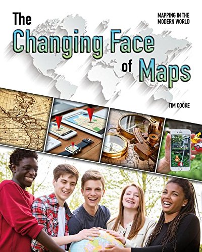 Beispielbild fr The Changing Face of Maps zum Verkauf von Better World Books
