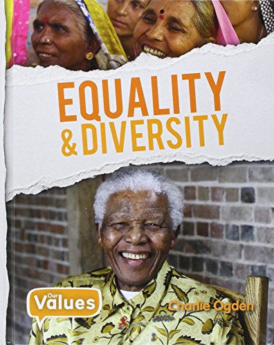 Beispielbild fr Equality and Diversity zum Verkauf von Better World Books