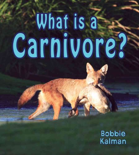 What Is a Carnivore? (Big Science Ideas) (9780778732747) by Kalman, Bobbie