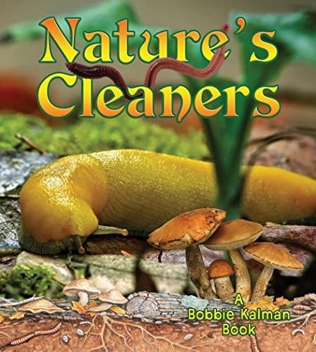 Stock image for Nature's Cleaners (Big Science Ideas) for sale by Ergodebooks