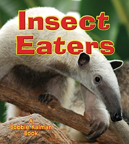 Beispielbild fr Insect Eaters zum Verkauf von Blackwell's