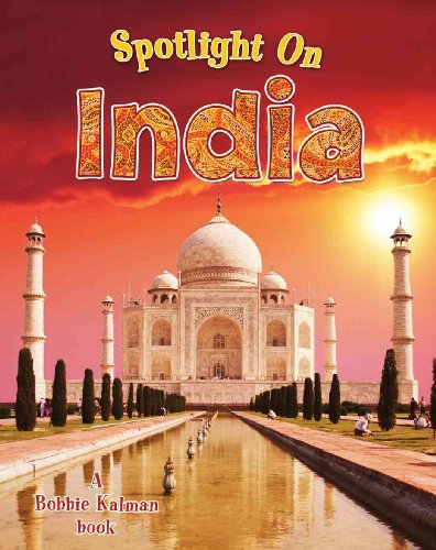 Beispielbild fr Spotlight on India zum Verkauf von Better World Books