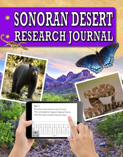 Beispielbild fr Sonoran Desert Research Journal zum Verkauf von Better World Books