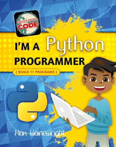 Stock image for I'm a Python Programmer for sale by Better World Books: West