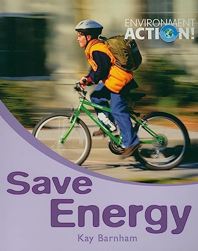 Beispielbild fr Save Energy zum Verkauf von Better World Books