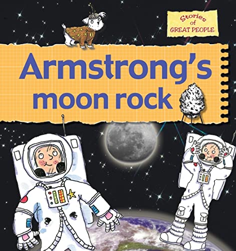 Beispielbild fr Armstrong's Moon Rock zum Verkauf von Better World Books