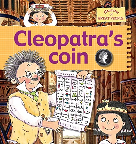 Beispielbild fr Cleopatra's Coin (Stories of Great People) zum Verkauf von Wonder Book