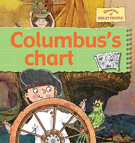 Beispielbild fr Columbus's Chart zum Verkauf von ThriftBooks-Atlanta
