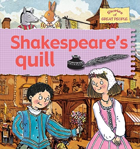 Beispielbild fr Shakespeare's Quill zum Verkauf von ThriftBooks-Atlanta
