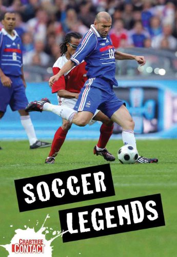 Beispielbild fr Soccer Legends zum Verkauf von Better World Books