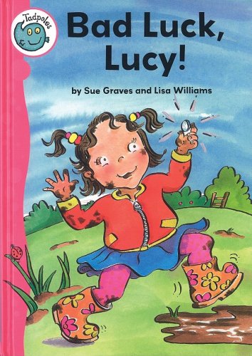 Beispielbild fr Bad Luck, Lucy! zum Verkauf von ThriftBooks-Atlanta