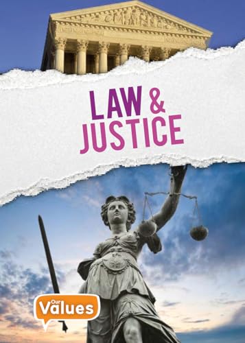 Stock image for Law & Justice (Our Values: Level 3) for sale by Books Unplugged