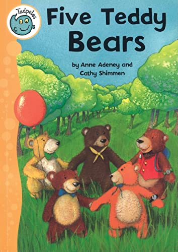 Five Teddy Bears (Tadpoles) (9780778738848) by Adeney, Anne