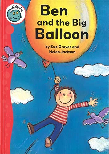 Imagen de archivo de Ben and the Big Balloon (Tadpoles) a la venta por Gulf Coast Books