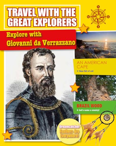 9780778739289: Explore with Giovanni Da Verrazzano (Travel with the Great Explorers)