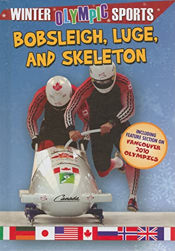 Beispielbild fr Bobsleigh, Luge, and Skeleton zum Verkauf von Better World Books