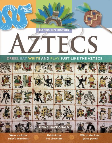 Stock image for Aztecs: Dress, Eat, Write, and Play Just Like the Aztecs (Hands-on History) for sale by SecondSale