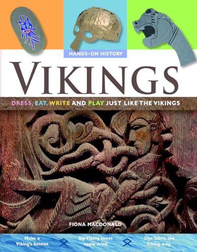 9780778740728: Vikings: Dress, Eat, Write, and Play Just Like the Vikings