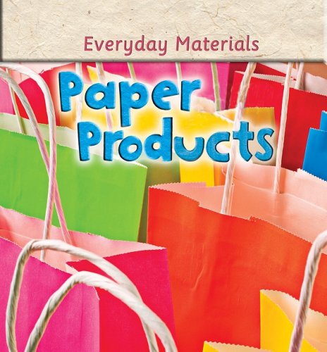 Imagen de archivo de Paper Products a la venta por Better World Books